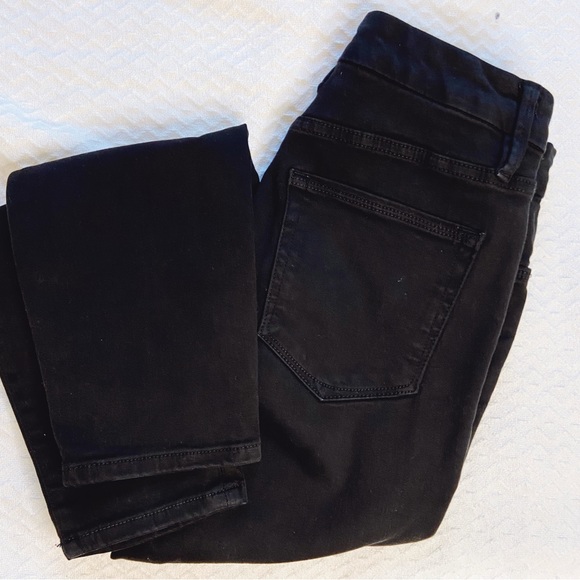 Good American Good Legs Black Skinny Jeans | Size 4 or 27. Stretchy denim, EUC! - Picture 12 of 12